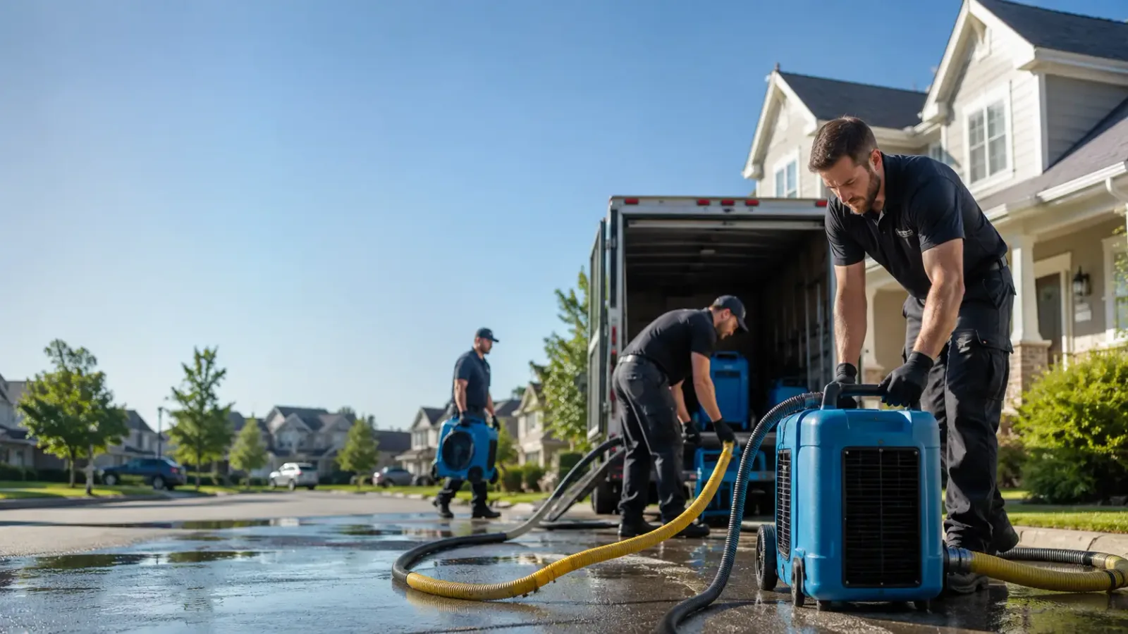 Water Damage Mitigation in Branchville, NJ